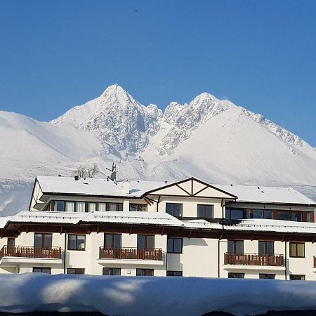 Apartmán pod Štítom Apartman Tátralomnic Kültér fotó