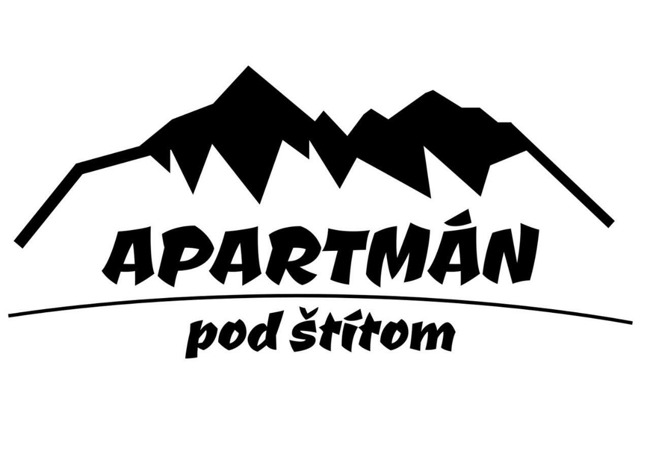 Apartmán pod Štítom Apartman Tátralomnic Kültér fotó