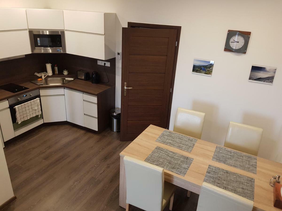 Apartmán pod Štítom Apartman Tátralomnic Kültér fotó