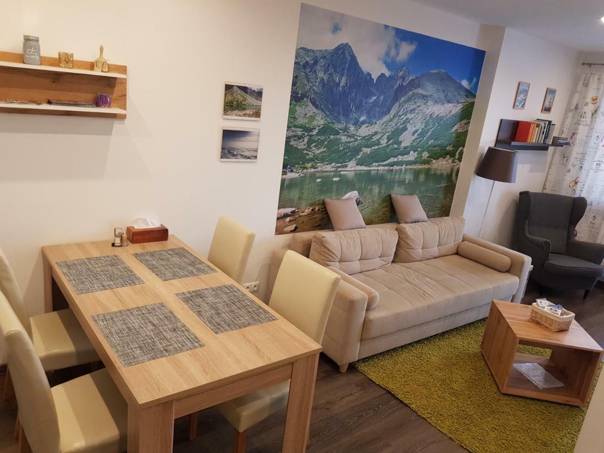 Apartmán pod Štítom Tátralomnic Kültér fotó