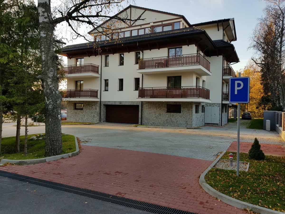 Apartmán pod Štítom Apartman Tátralomnic Kültér fotó