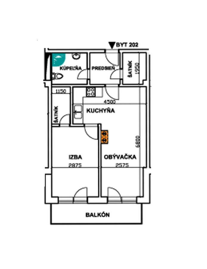 Apartmán pod Štítom Tátralomnic Kültér fotó